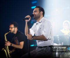 کنسرت سیامک عباسی